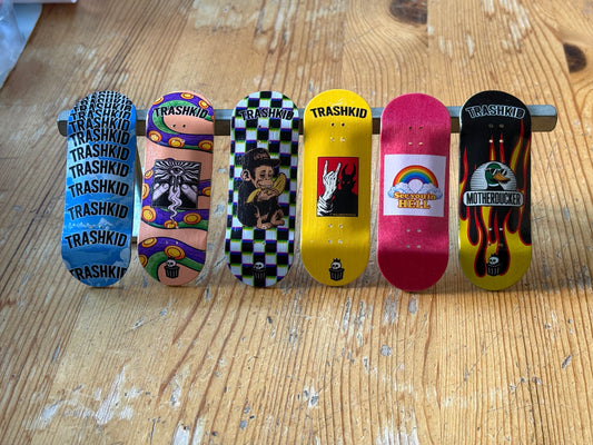 TRASHKID Classic Fingerboard Deck