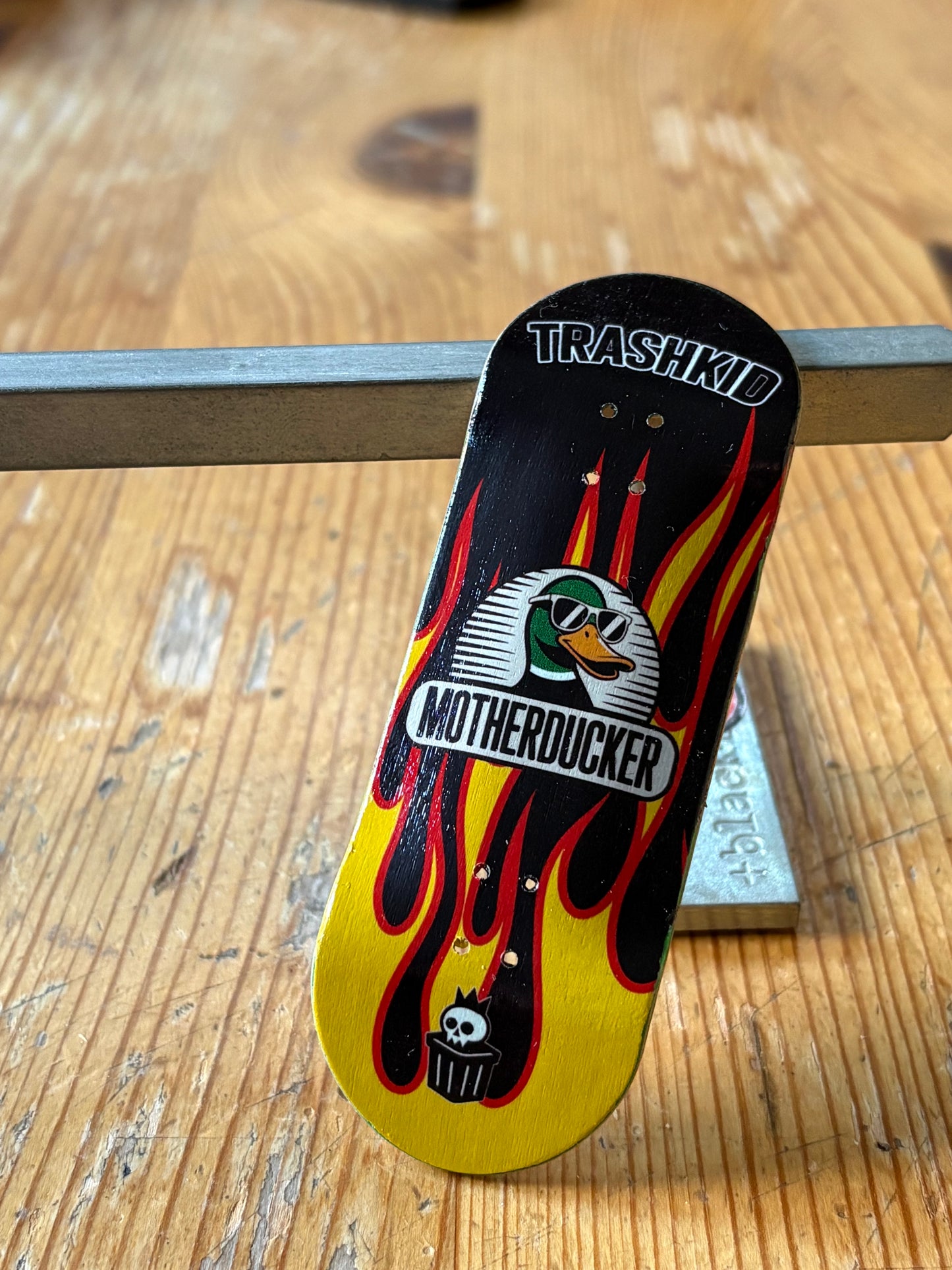 TRASHKID Classic Fingerboard Deck