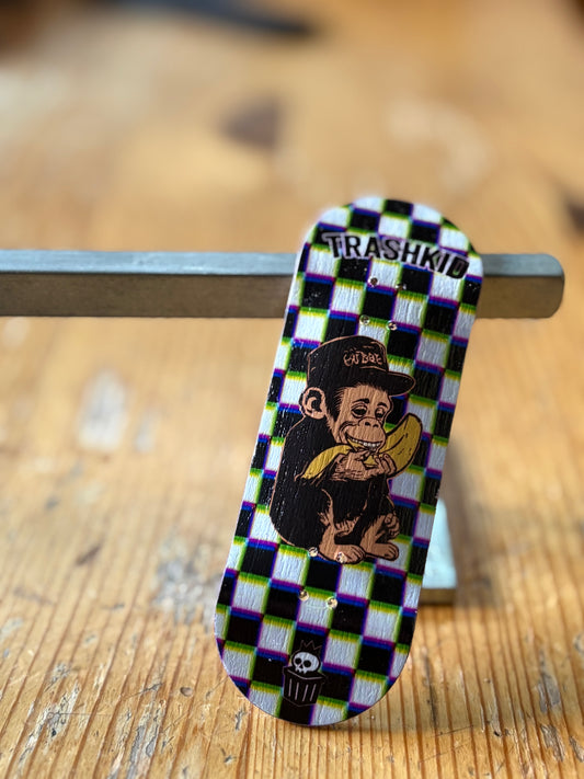 TRASHKID Classic Fingerboard Deck
