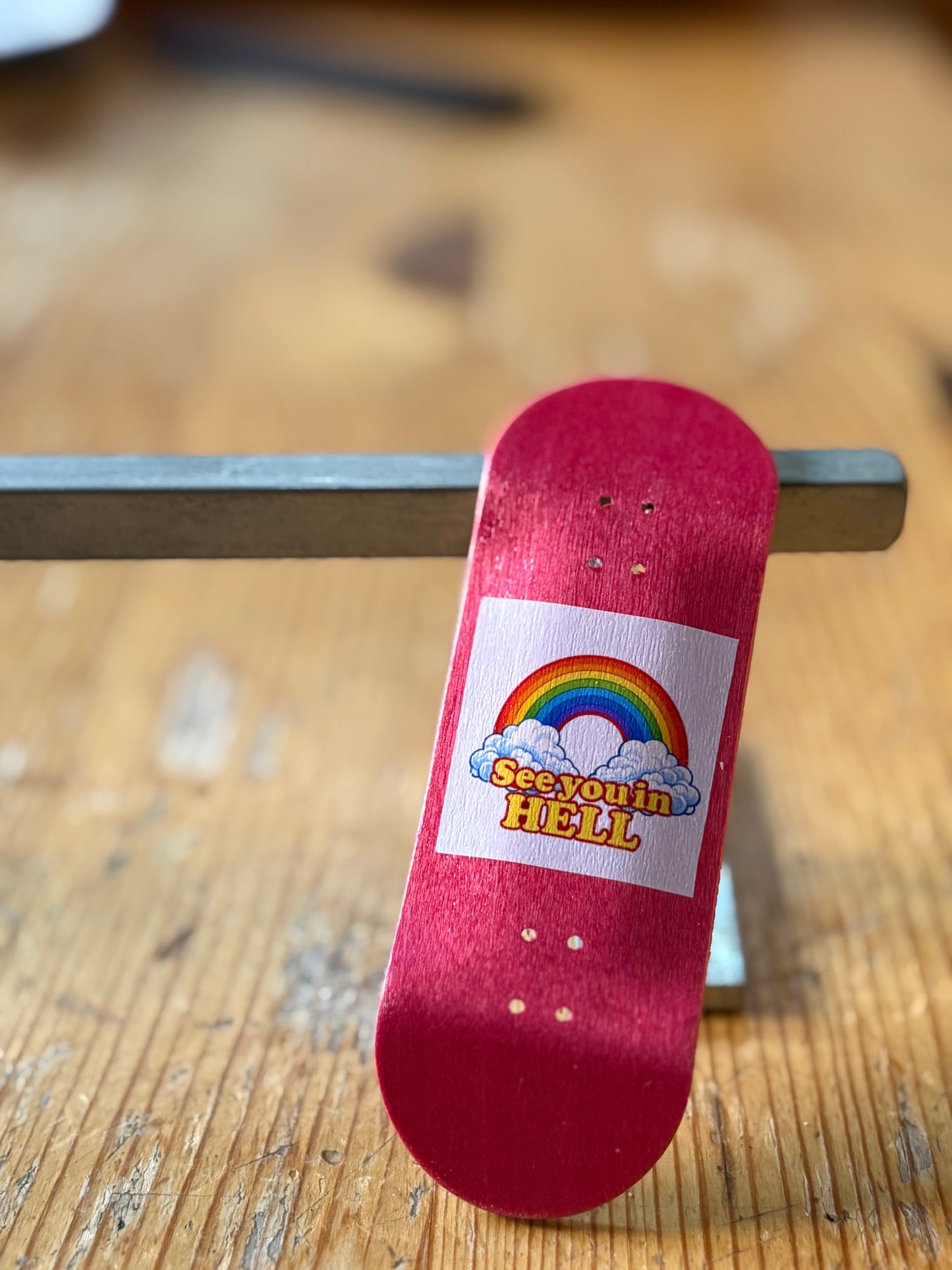 TRASHKID Classic Fingerboard Deck