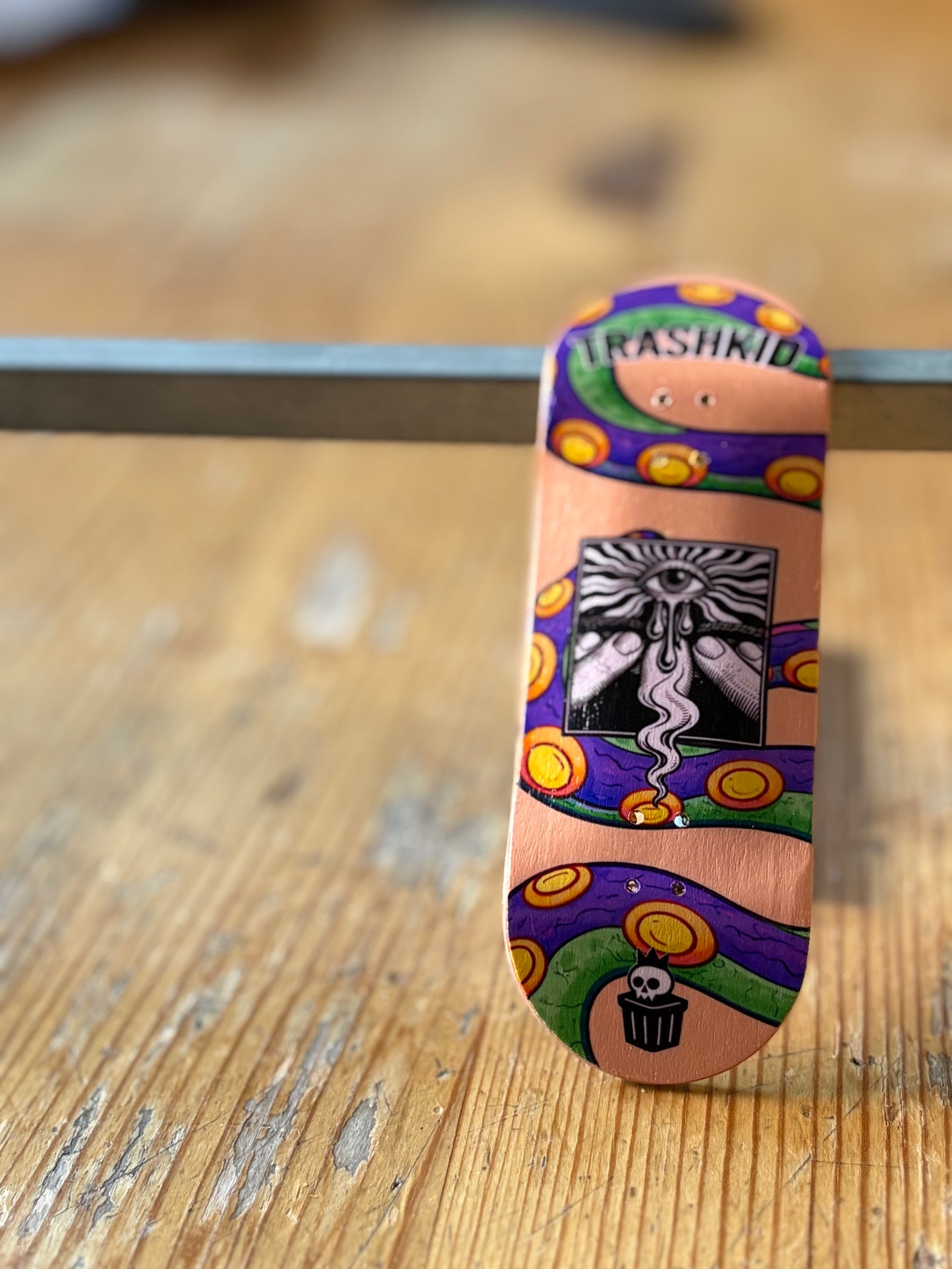 TRASHKID Classic Fingerboard Deck