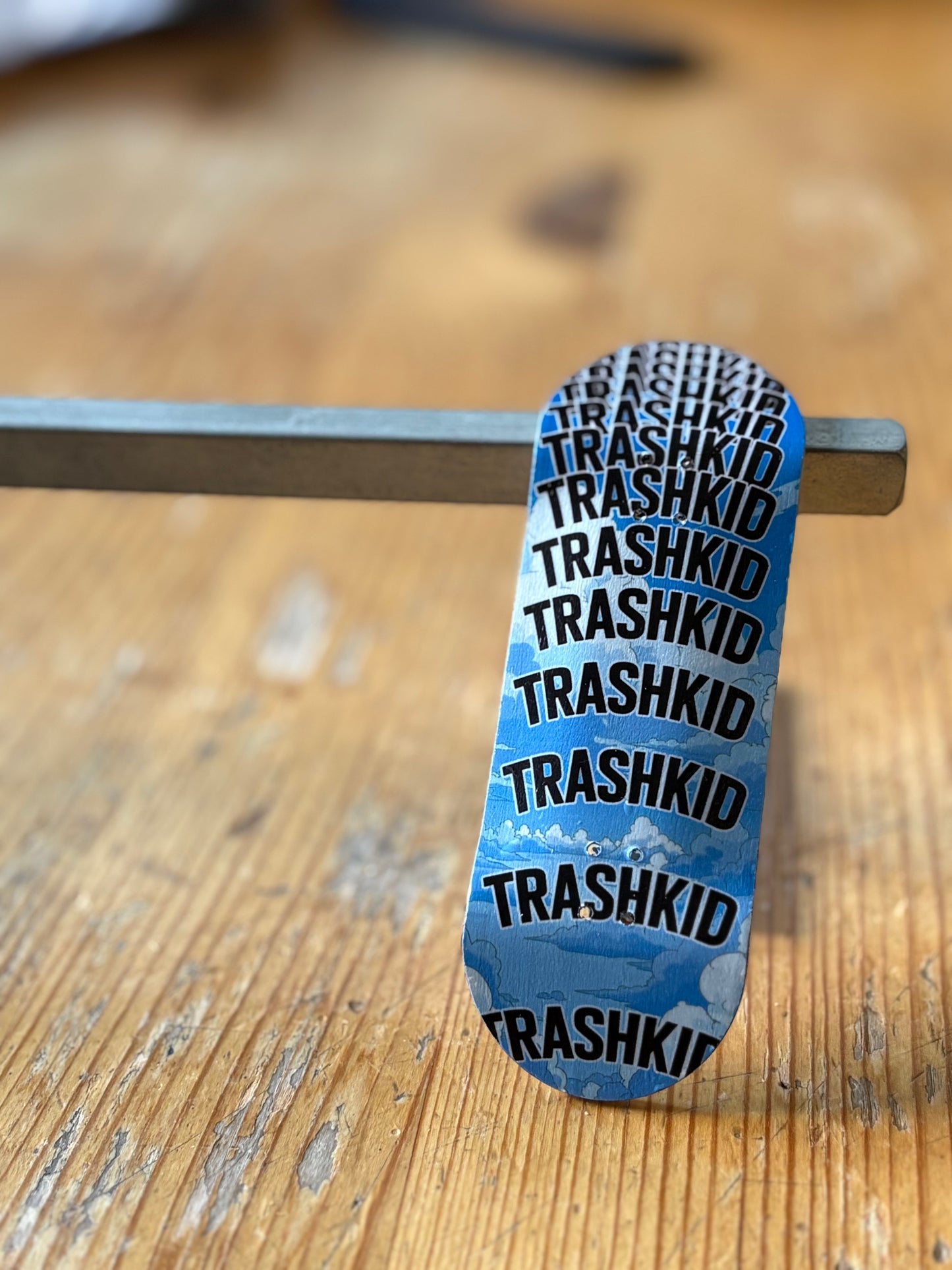 TRASHKID Classic Fingerboard Deck