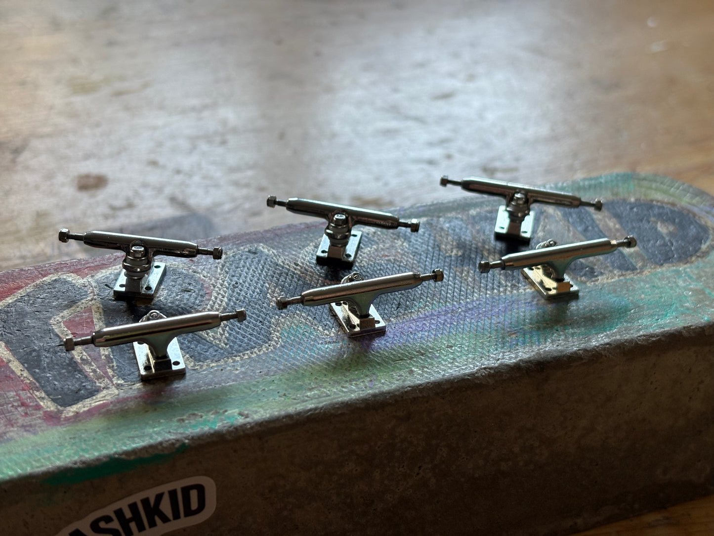 TRASHKID Classic Fingerboard Trucks
