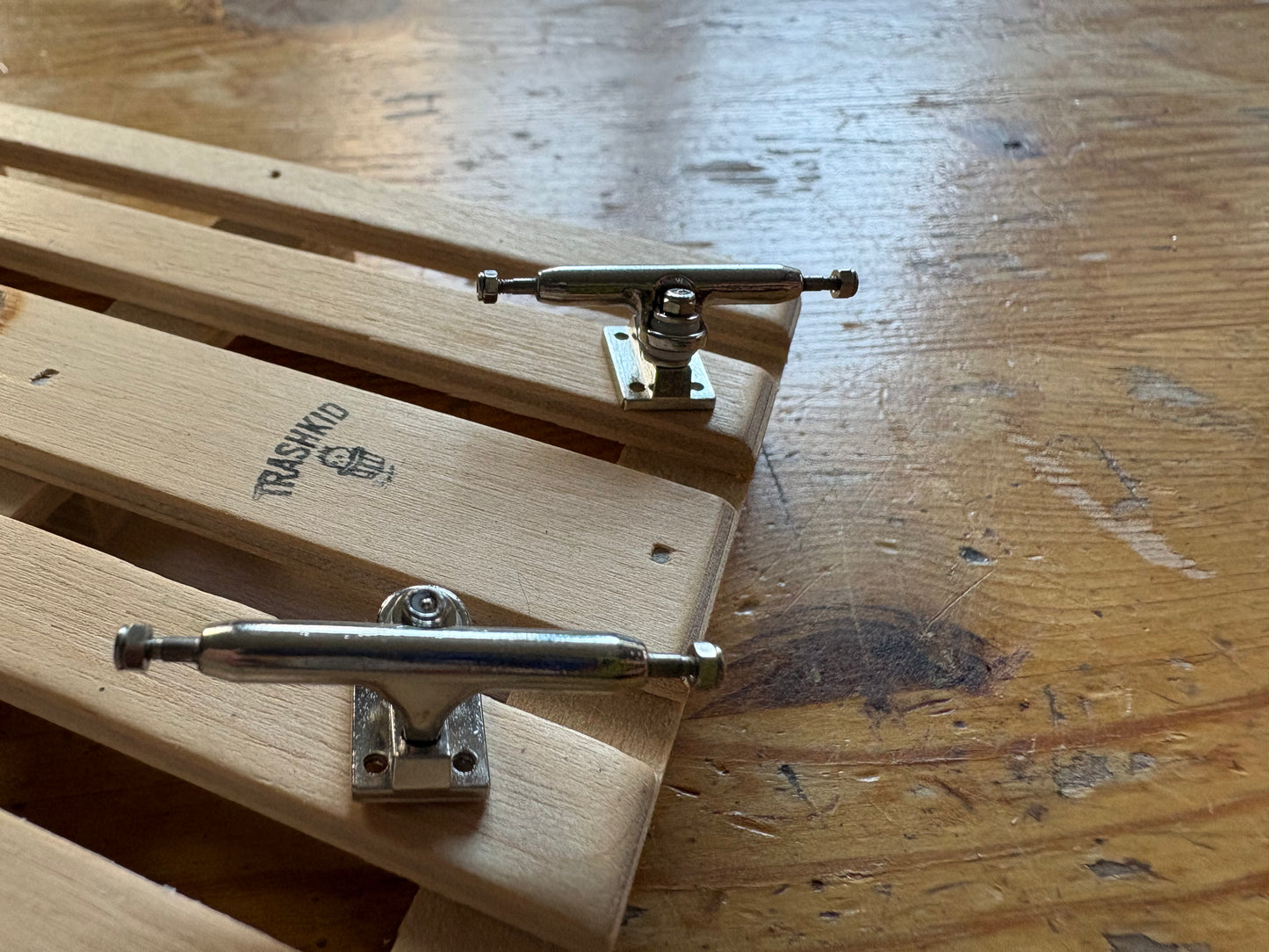 TRASHKID Classic Fingerboard Trucks
